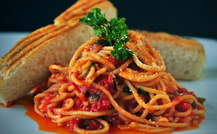 spaghetti spaghetti