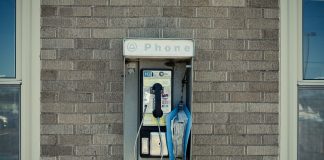 pay phone