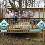Brammer family tree farm
