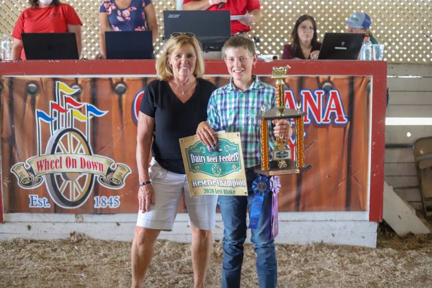 Reserve Champion Dairy Beef Feeder
