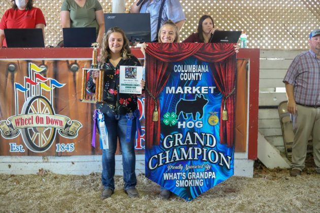 Grand Champion Hog