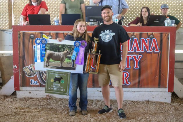 Grand Champion Steer