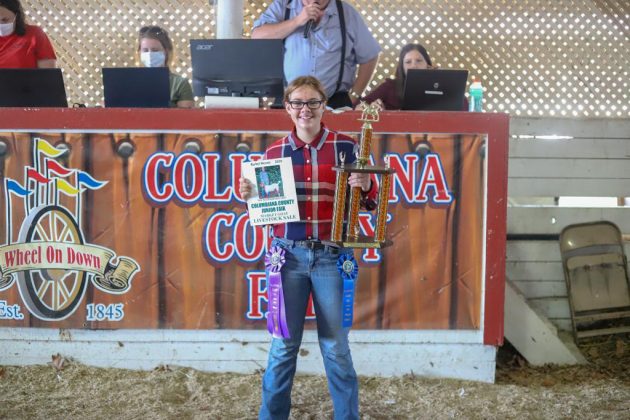 Grand Champion Market Goat