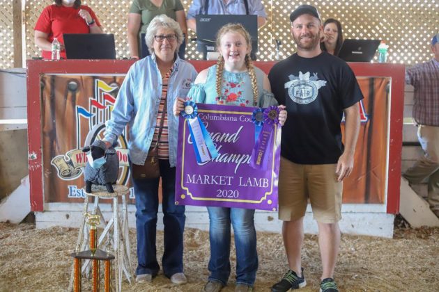 Grand Champion Market Lamb