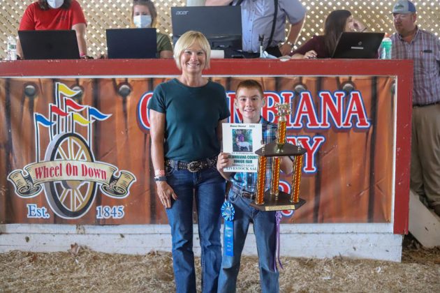 Reserve Champion Market Goat