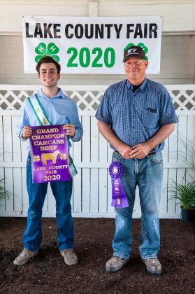 Grand Champion Carcass Beef