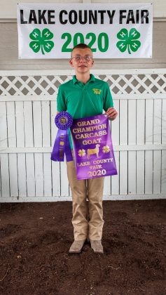 Grand Champion Goat