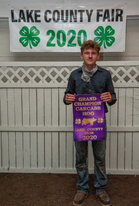 Grand Champion Carcass Hog