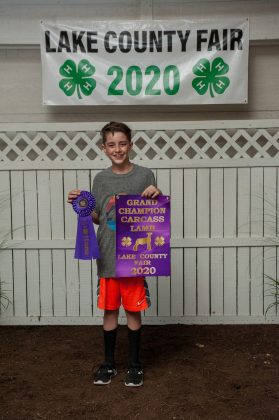 Grand Champion Carcass Lamb