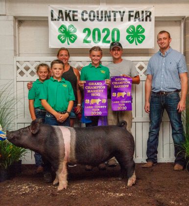 Grand Champion Hog/Barrow