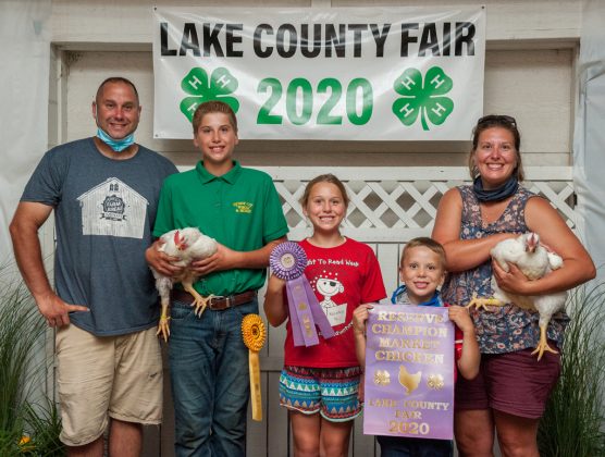 Reserve Champion Chicken