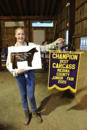 Grand Champion Beef Carcass