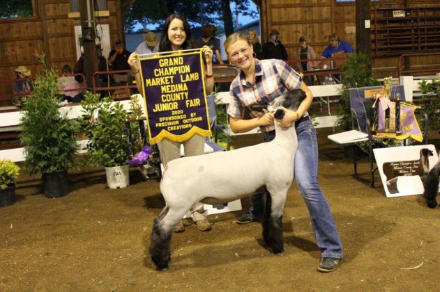 Grand Champion Market Lamb
