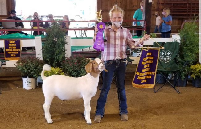 Grand Champion Meat Goat