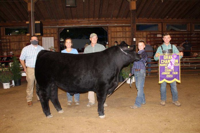 Grand Champion Market Steer Grand Champion Market Steer