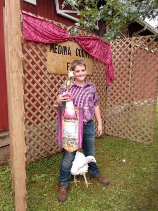 Grand Champion Turkey