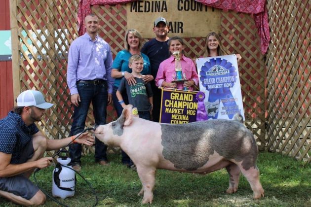 Grand Champion Market Hog