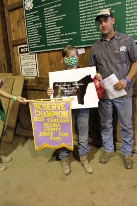 Reserve Champion Beef Carcass