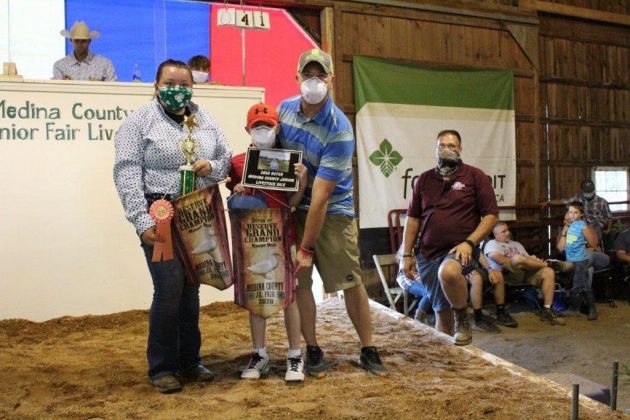 Reserve Champion Duck