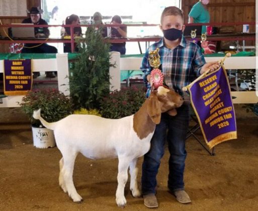 Reserve Champion Meat Goat