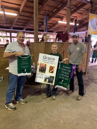 Grand Champion Carcass Hog
