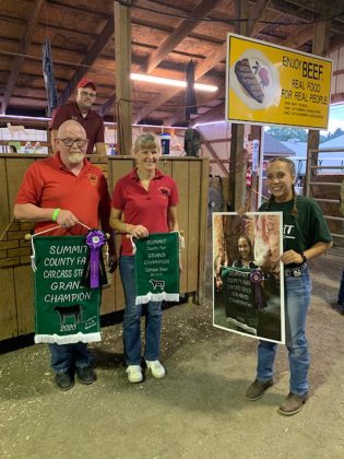 Grand Champion Carcass Steer