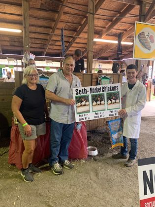 Grand Champion Chickens