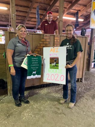 Grand Champion Goat