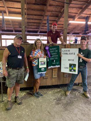 Grand Champion Hog
