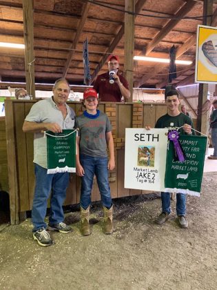 Grand Champion Lamb