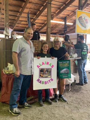 Grand Champion Rabbits