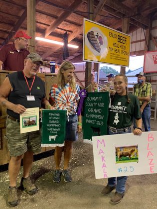 Grand Champion Steer