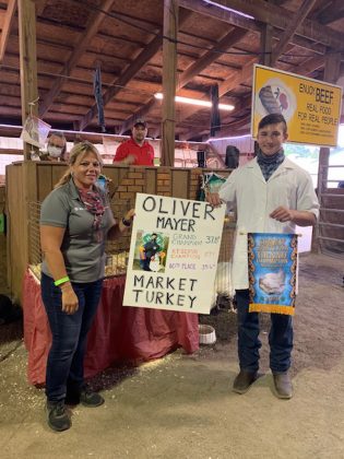 Grand Champion Turkey