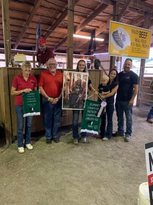 Reseve Champion Carcass Hog