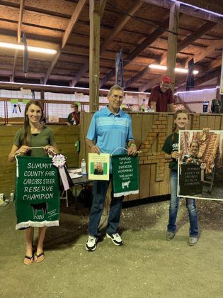 Reserve Champion Carcass Steer