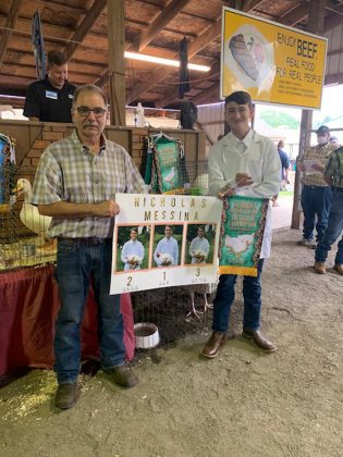 Reserve Champion Chickens