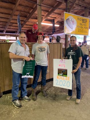 Reserve Champion Market Goat