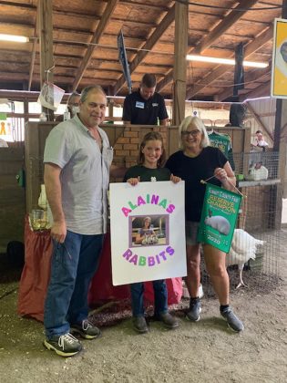 Reserve Champion Rabbits