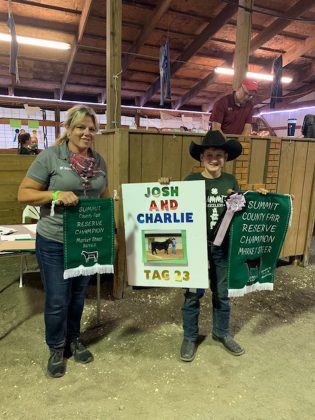 Reserve Champion Steer