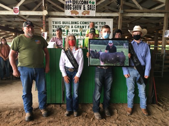 Reserve Champion Hog