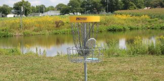 disc golf