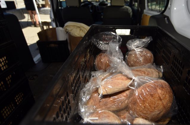 bread in van