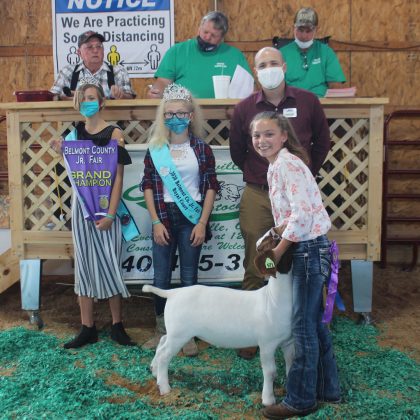 Grand Champion Goat