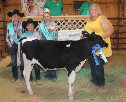 Reserve Champion Dairy Feeder