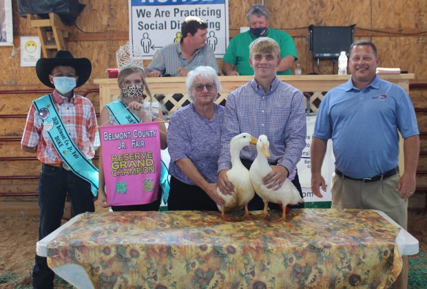 Reserve Champion Ducks