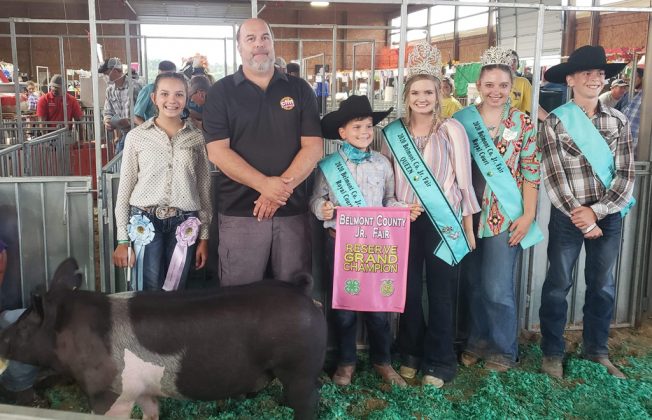 Reserve Champion Swine