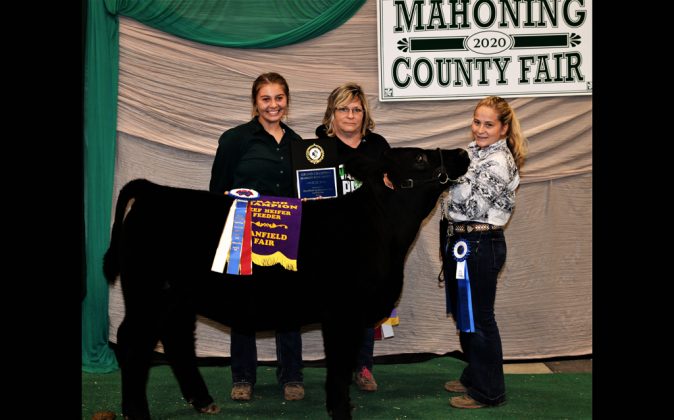 Grand Champion Beef Heifer