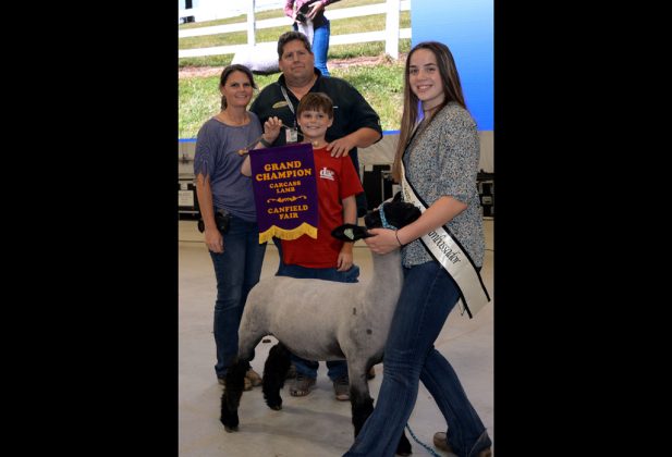 Grand Champion Carcass Lamb