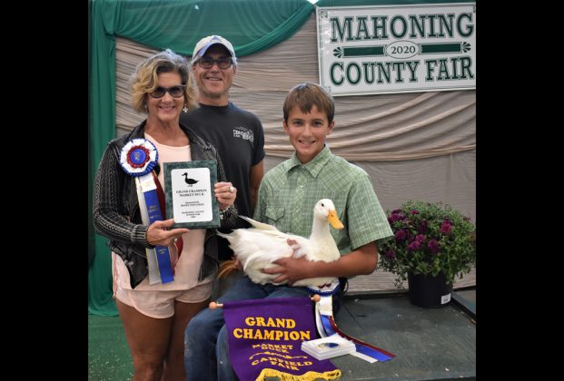 Grand Champion Duck