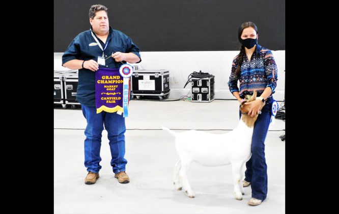 Grand Champion Market Goat